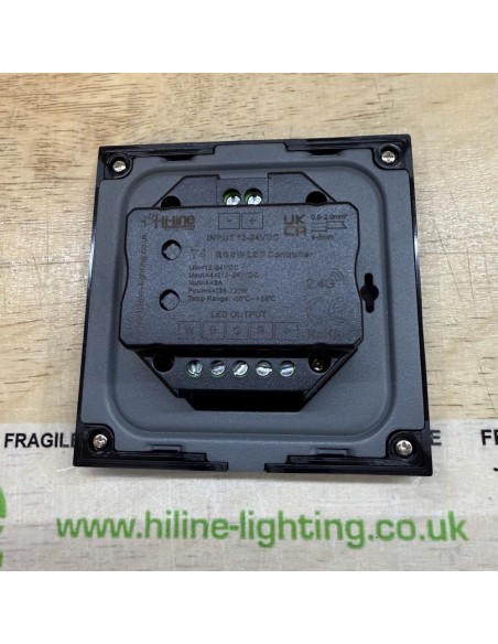 t4 12v-24v-led-wandsteuerung-schwarz