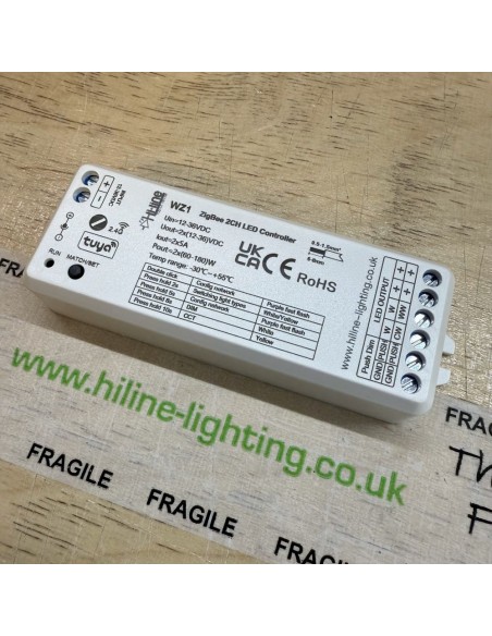 wz1-zigbee-rf-led-controller-top-view