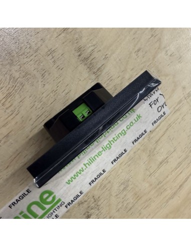 T18 Black glass Touch Panel 0/1-10V Dimmer | RF...
