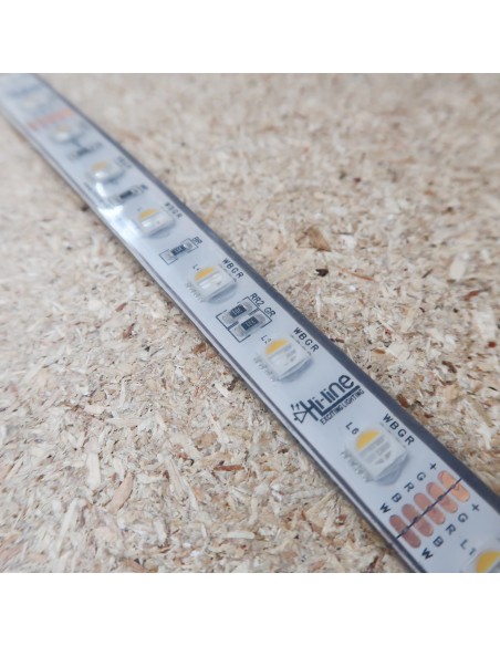 rgbw strip 10 metre 4000k 24v ip68