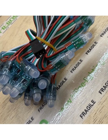 12V WS2811 RGB LED-Pixelmodul – 50er-Pack,...