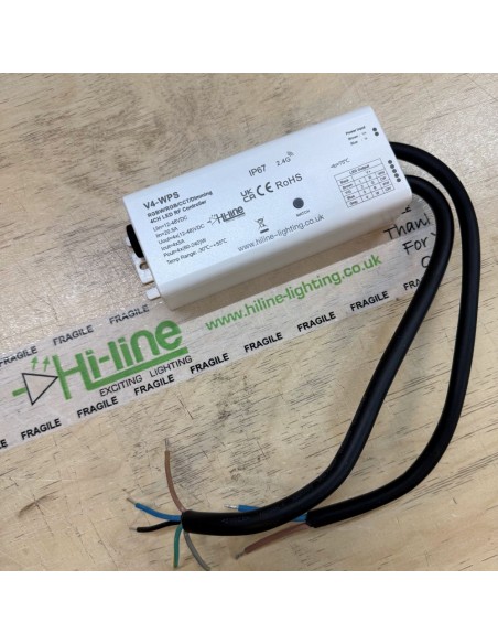 V4-WPS RF LED Controller 12–48V Konstantspannung