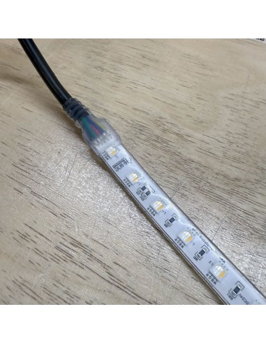 rgbw lichtstreifen 10m wasserdicht neutralweiß