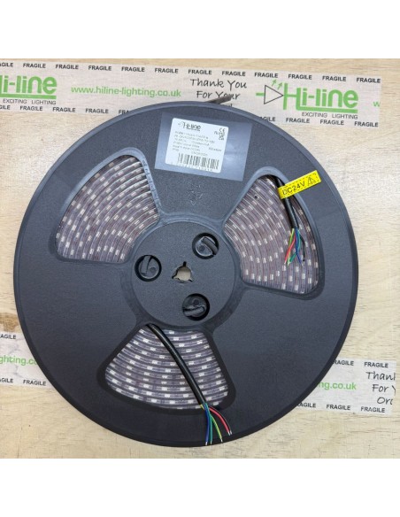 10m roll rgbw led strip 4000k