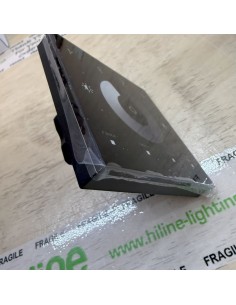 LED Dimmer Wandschalter schwarz für einfarbige Streifen 2