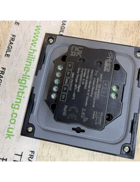 LED Streifen Controller mit RF und DMX Ausgang