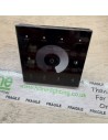 black LED dimmer wall switch for single colour strips