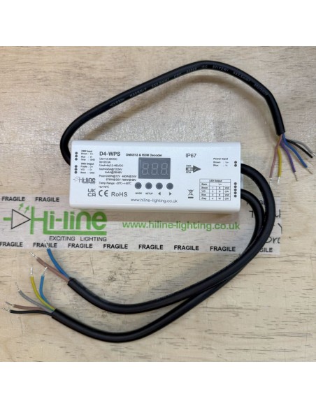 d4-wps-dmx512-decoder-ip67-waterproof-controller