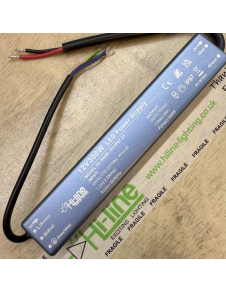 12v-led-netzteil-300w-ip67-wasserdicht