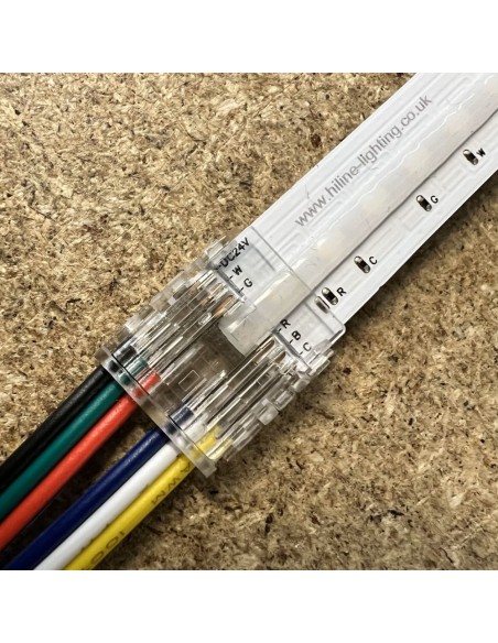 6 pin COB LED Strip Connector