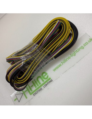 hl-rgbcct-awg22-10m-6-core-ribbon-cable