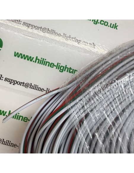 50m-3-core-flexible-ribbon-cable-5mm-width