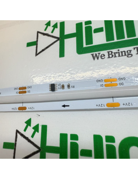 copy of 12V Pixel-adressierbarer RGBW LED-Streifen, 36 Pixel, 108 LEDs pro Meter, 5 m Rolle