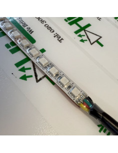 Hochdichte 120 LED/m RGB Streifen IP65 24V