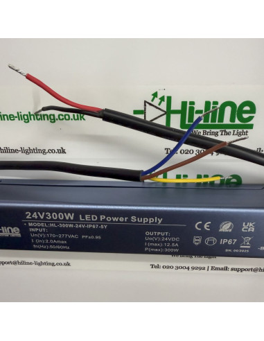 300W 24V LED driver