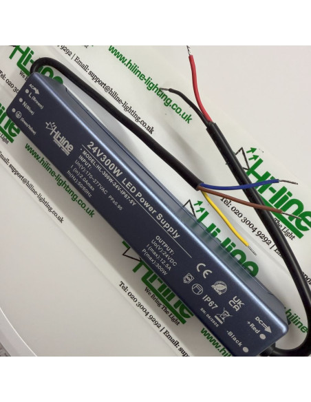 LED-Treiber 300W Premium-serie 24V IP67