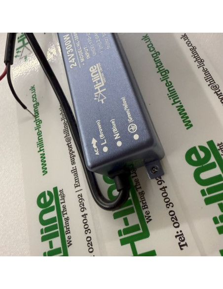 24V constant voltage LED driver 300W