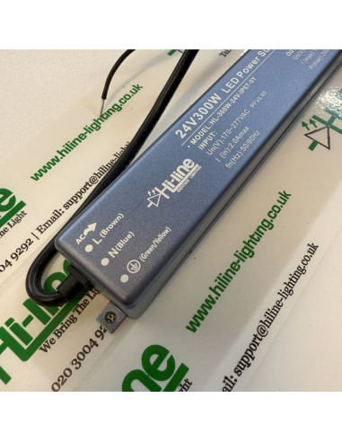 LED-Driver 300W Premium Series 24V IP67...