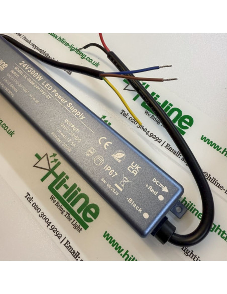 LED-Driver 300W Premium Series 24V IP67 Constant Voltage