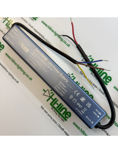 reliable 24V LED power supply 300W