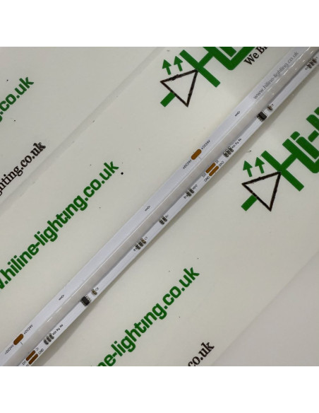 24V COB RGBW Addressable Pixel LED Strip WS2814 840 LEDs/m