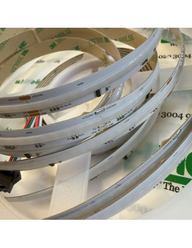 Premium 24V COB Addressable RGBW LED Tape 16W per metre