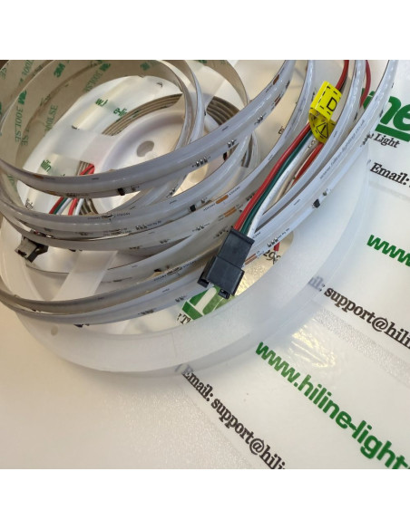 Dotless COB Pixel Strip RGBW 10cm Pixel WS2814