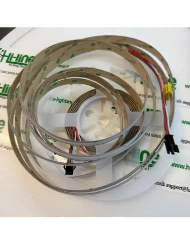 RGBW COB LED Strip 840 LEDs/m DC24V Addressable