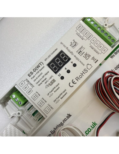 smart stair lighting PIR controller