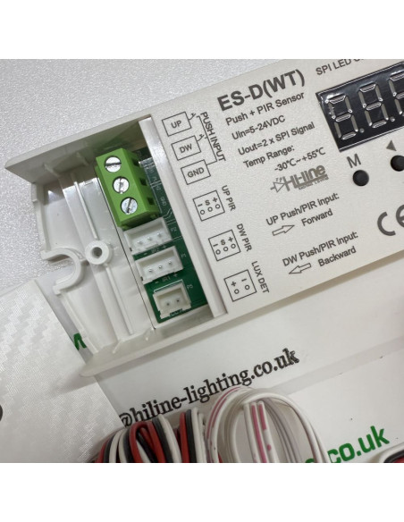 Tuya smart SPI LED controller