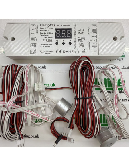 Alexa Google voice control LED controller