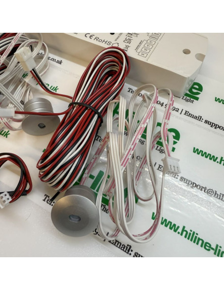 motion activated LED lighting controller