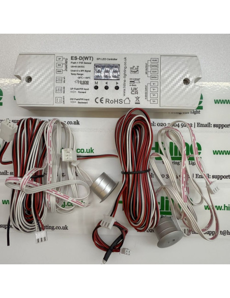 staircase motion sensor LED controller