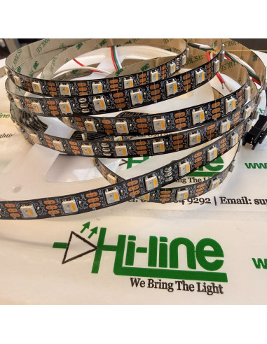 12 volts individually-addressable-led-strip-60-leds-per-metre