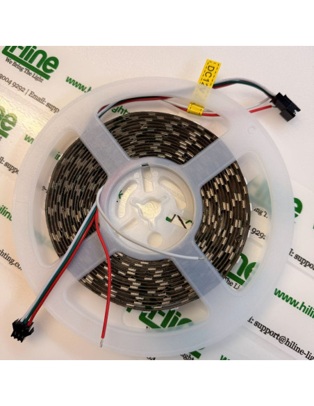 12 volts sk6812-rgbw-led-strip spi