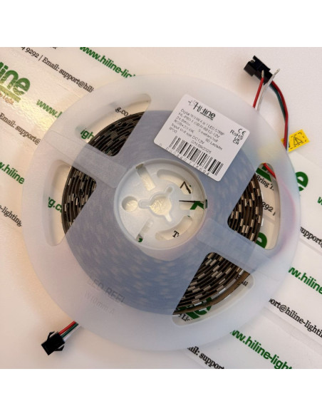 addressable-led-strip-sk-6812 12 volts