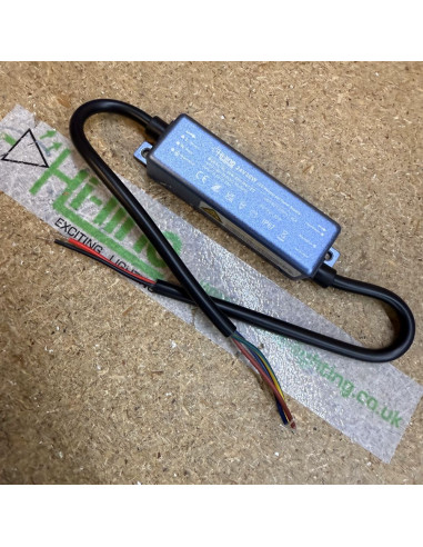 ceiling pass though the hole led driver 30W 24V 12V