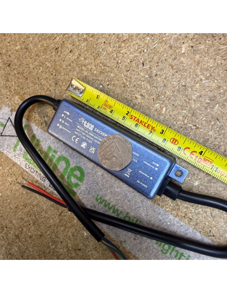 mini power supply ip67 30w 24v