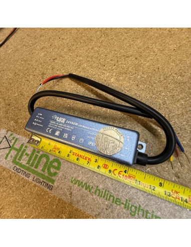pass through spotlight ceiling hole led driver 60w 24v