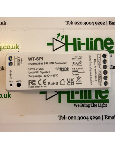 WiFi RF RGBW Pixel-Controller für adressierbare LED-Streifen