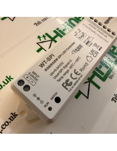 Smart RGBW LED Strip Controller UK