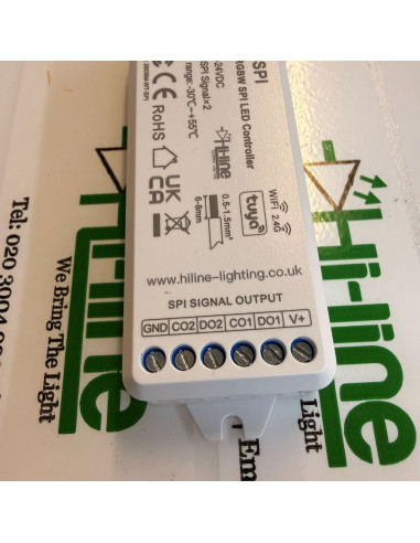 24V Addressable LED Controller with RF Remote