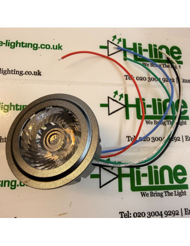 24v-6w-mr16-rgbw-led-spotlight-vorderansicht