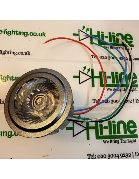 24v-6w-mr16-rgbw-led-spotlight-front-view