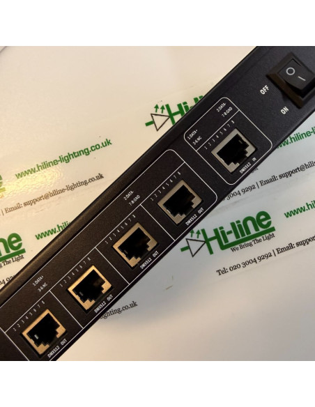 dmx512-signal-splitter