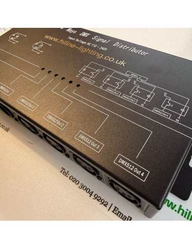 dmx512-wandmontage-splitter