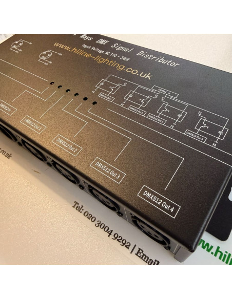 dmx512-wall-mount-splitter