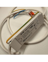 inrush controller with earth installation additional wiring