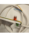 inrush controller with earth additional cable fix