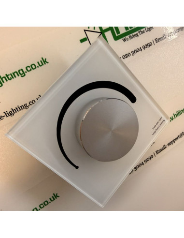 Rotierender 0/1–10V Dimmer | RF 2,4GHz | AC...